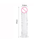 Transparent  17cm