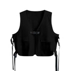 gilet noir / M 47-55kg