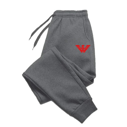 New style printed sport pants suitable for both men and women, luxurious long-distance running pants, casual fitness pants