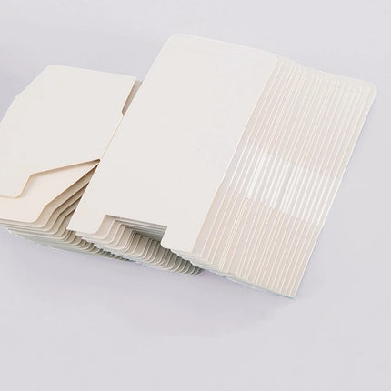 50pcs/lot 3x3 5x5 6x6 8x8 9x9 10x10cm Hight 4 ~ 13cm Card Paper Box Square Lipstick Perfume Essential Oil Bottle Storage Boxes