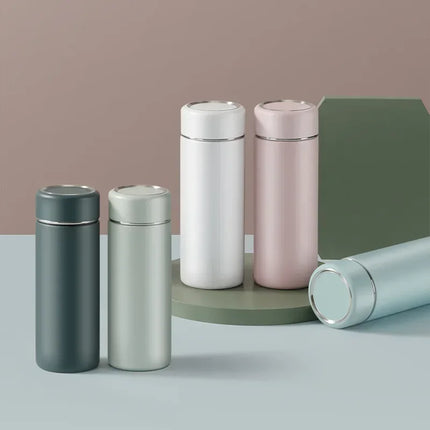 300ML Mini Insulated Cup 316 Stainless Steel Women's Small Portable Water Bottle Water Cup Women's Small Pocket Cup