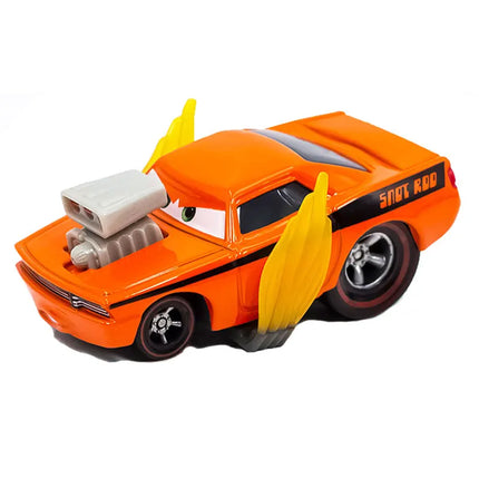Pixar Cars 3 The Thunder Valleycrash Party Sheriff Mud McQueen Miss Mr Destroy Metal Diecast Toy Car Kids Birthday Gifts