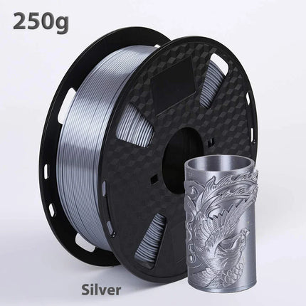 1.75mm 250g,500g Silk PLA 3D Filament Wire Spool Wire For 3D Printer Material 3D Print Refills, Filament wire Vacuum Packaging