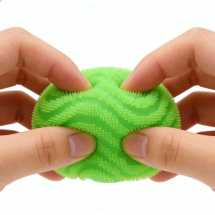 Schylling NeeDoh Fuzz Ball Series Stress Relief Toys Suitable Desktop Ornament For People Under Pressure Fun Soft Stress Ball