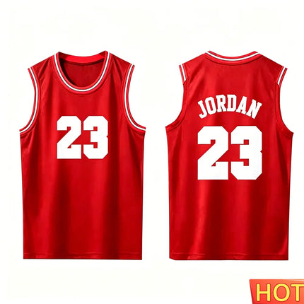 New basketball jersey number 23 Summer Men's Sleeveless T-shirt Breathable men's t-shirt and tank tops quick-dry clothes for man