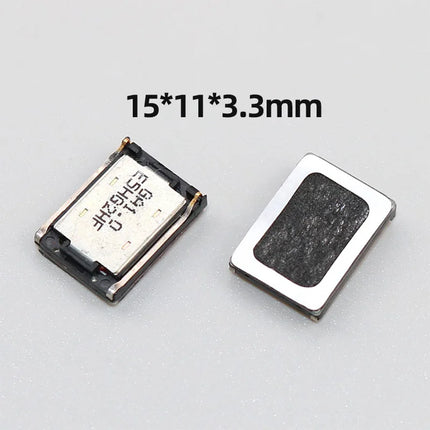 2PCS 15x11x3.5mm  Rectangle MP3 Speaker Tin Foil Loudspeaker Compatible With Sony Huawei Xiaomi Samsung For Tablet Phone