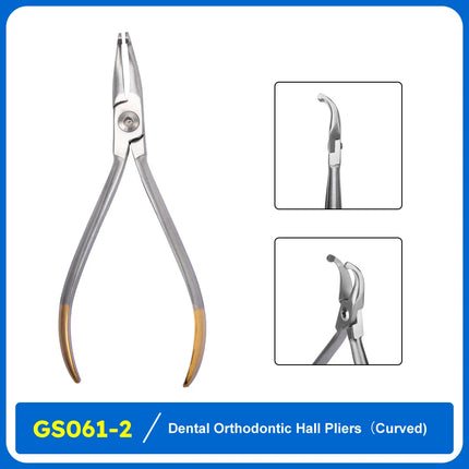 Dental Orthodontic Pliers Distal End Cutter Plier Tooth Extraction Rongeur TC Head Dentist Surgery instrument Product Tool