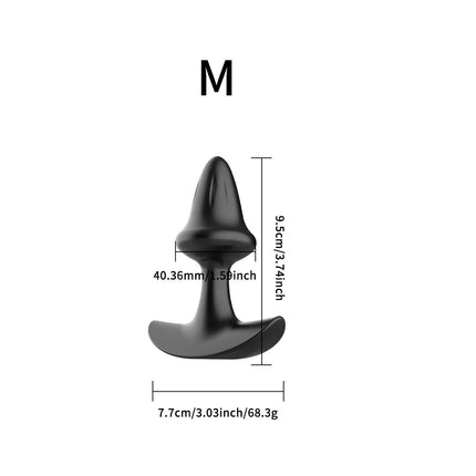 3 Different Sizes Silicone Plugs Anal Butt Plug Anal Dilation Trainer Prostate Massager Adult Games Sex Toys For Men Women Gay