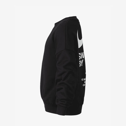Nike Official Genuine Sportswear Big Kids Knit Sweatshirt FD9935-010