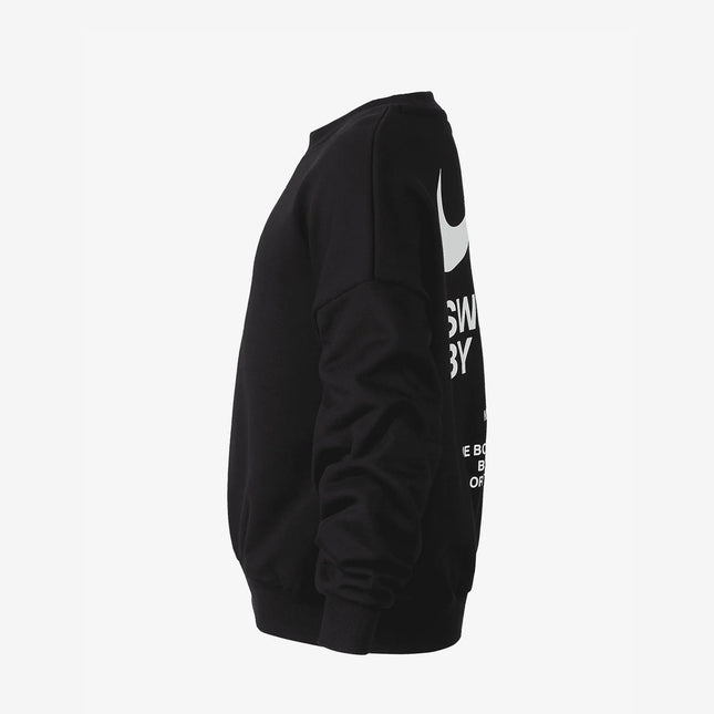 Nike Official Genuine Sportswear Big Kids Knit Sweatshirt FD9935-010