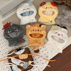 only clothes 5 pcs / 15-30cm