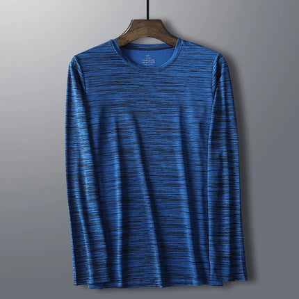 Good Quality 6XL 7XL 8XL T-Shirts Men Plus Size Long Sleeve Tshirt Male Tee Shirt Autumn Hiking Camping Tops Oversized Clothes