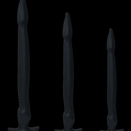 Eel Tentacle Anal Plug Super Long Anal Plug Soft Liquid Silicone Anal Dilator Women's Men's Anal Massage Adult Products