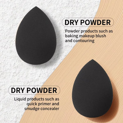 50/100piece Makeup Sponge Professional Cosmetic Puffs for Foundation Concealer Cream Beauty Make Up Soft Water Eyeshadows