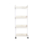 4 Tiers White