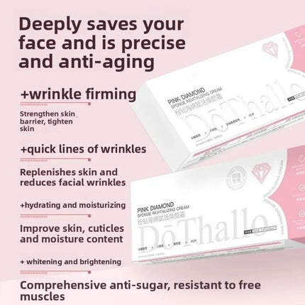 Beauty salon products, contour enhancement, lifting and firming, sponge cream, anti wrinkle and moisturizing
