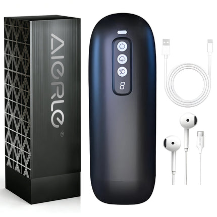 Automatic Masturbator for Men Penis Blowjob Sucking Vibrator Machine Vagina Pocket Pussy Male Masturbation Cup Sex Toy for Adult