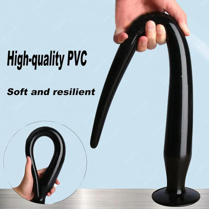 Super Long Anal Plug Dildos for Maturbating Vagina Massage Butt Plug G-Point Stimulator Erotic Toys for Adult Sex Toys for Women