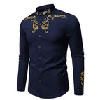 S / Navy Blue