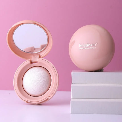 Highgloss Makeup Highlighter Smooth Mashed Potato Texture Highlight Pearlescent Contour Long-lasting Waterproof Body Highlight