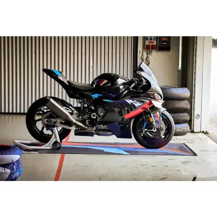 Waterproof Motorcycle Anti-Slip Mats Durable Garage Parking Mats Bedroom Bedside Blankets Home Decor Non-Slip Floor Mat