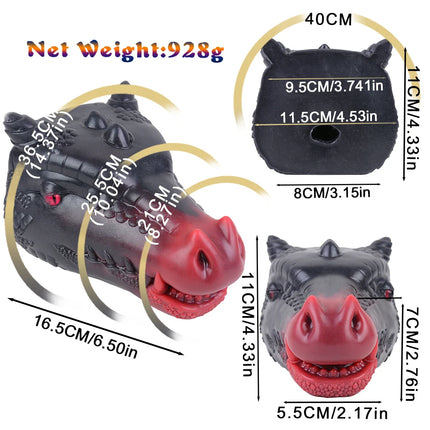 GEEBA Dragon Pussy Onahole Silicone Male Masturbator Lifelike Animal Mouths Men Penis Stroker Realistic Textured Adult Sex Toys