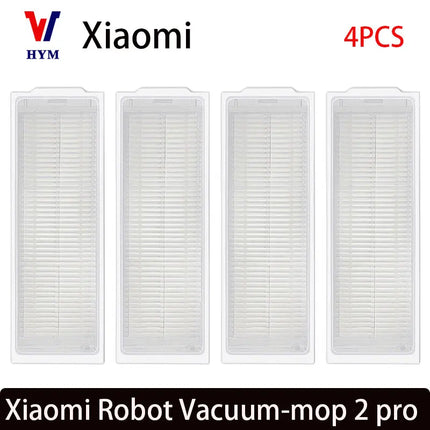 For Xiaomi Mi Robot Vacuum-Mop 2 Pro/Lite MJST1SHW MJSTL Hepa Filter Mop Cloth Main Side Brush Mijia Vacuum Cleaner Accessories