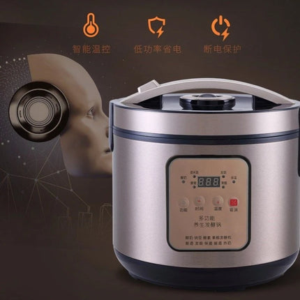 Large capacity 6L yogurt machine Intelligent automatic household noodles Commercial homemade natto enzyme machine new