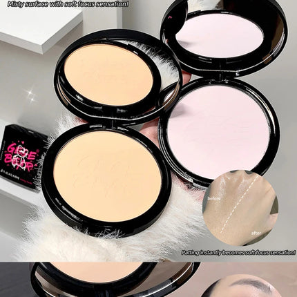 Gege Bear Setting Powder - 20g, Extra Large Size, Oil Control, Transparent, Ideal for Daily Use