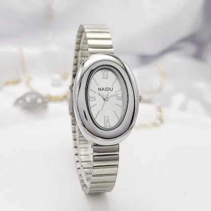 Famous Brand Women Gold Quartz Watch Luxury Ladies  Adjustable Stainless Steel Strap Wristwatches Gifts Reloj Mujer Dropshipping