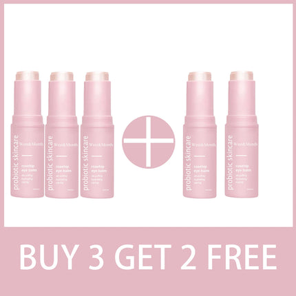 Women Extra Renewing Rosehip Eye Balm For Face Lifting Moisturizing Balm Stick Deep Hydration Moisturizer Eye Care