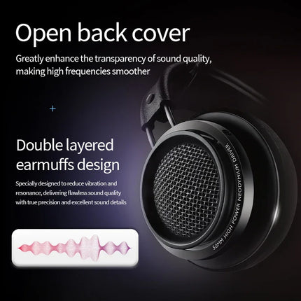 Original Philips X2HR Fidelio HiFi Stereo Head-mounted Headphones Comfort Music Wired Headset Computer Monitor Gaming Earphones