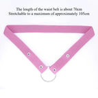 Pink belt