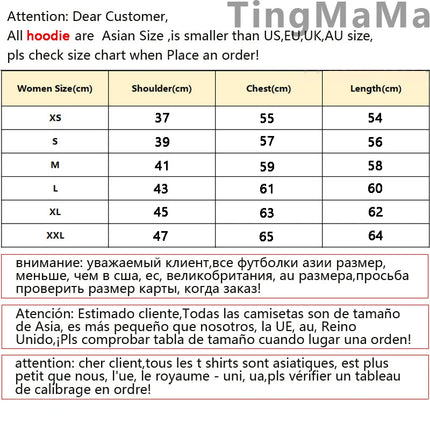 19 Days Anime Hoodie Aesthetic Clothes Women Winter Tops Manga He Tian & Mo Guan Hoodies Harajuku Unisex Sweatshirts Vintage