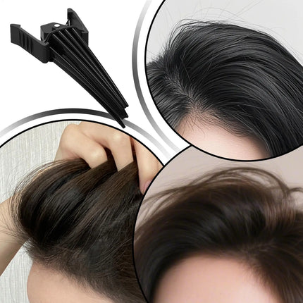 Hair Root Clips Easy Hair Root Volume Tool Fluffy Bangs Instant Styling Tool Natural Booster For Thin Short Long All Types Daily