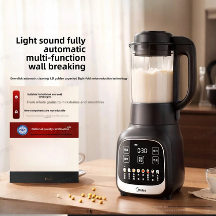Home-use blender, filter-free soy milk maker, quiet new fully automatic food processor and baby food maker