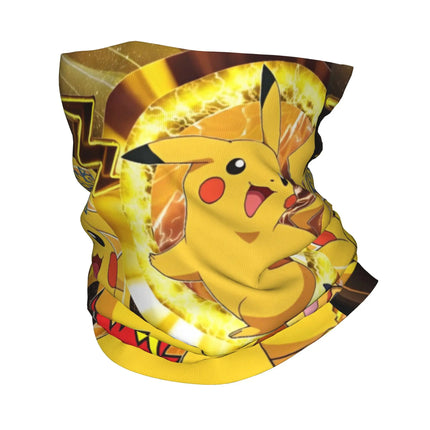 pokemoned Gengar Magic Scarf Merch Neck Gaiter  Bandana Summer Outdoor Sports Headband for Men Women Breathable