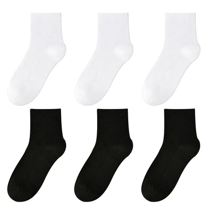 Children's Pure Cotton Mesh Boneless Summer Thin Ankle Socks OEKO-TEX Certified Safe for Kids Boys and Girls for School and Home