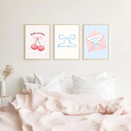 Popular Singer Gracie Abrams Lyrics Inspired Aesthetic Poster Canvas Painting Wall Art Pictures Home Dorm Bedroom Decor Gift