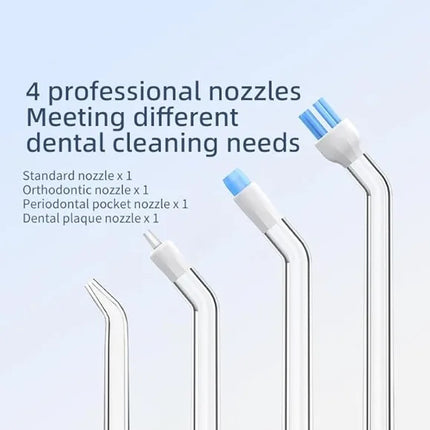 Electric portable toothbrush with water toothbrush for cleaning teeth, household water floss toothbrush for cleaning teeth