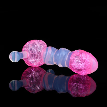 NNSX Silicone Mouth Gag with Adjustable Straps Breathable Ball Gag Deep Throat BDSM Adults Game Bondage Sex Toy For Women Men