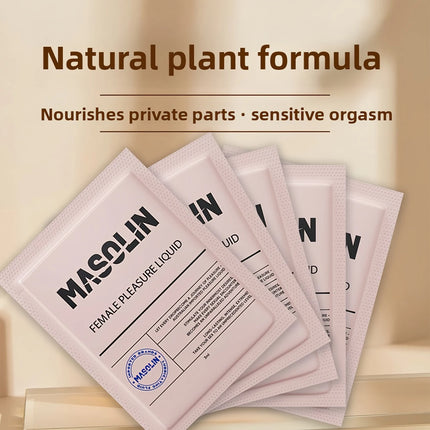 3ML Sexual Female Water Soluble Pleasure Liquid Drops Ladies Flirt Orgasm Sex for Women Enhancer Exciter Climax Body Grease Love