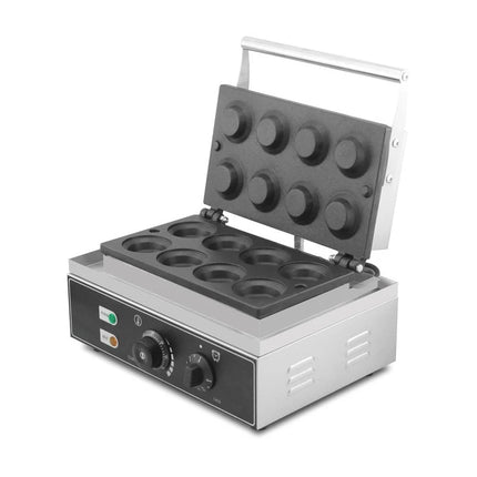 Commercial Egg Tart Leather Machine Snack Baking Scone Machine Cheese Egg Tart Leather  Waffle Machine