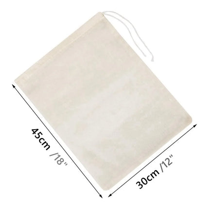 New Cheese Cloth Cheesecloth Bags for Straining Nut Milk Bags Cold Brew Bags Tea Yogurt Coffee Filter Strainers Bag