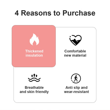 Women Plush Slippers Bedroom House Shoes Comfortable Closed Back Indoor Slippers Non-Slip Fuzzy Home Slippers for Indoor Outdoor