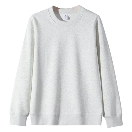 Korean version autumn women's comfortable loose T-shirt, women's fashionable casual daily pullover, women's warm long sleeved