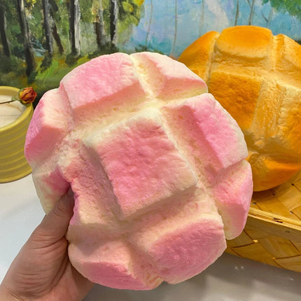 Hot High Quality Slow Rising Squishy Bread Oversized Pineapple Bun Stress Relief Toy Prank Decoration Unique Birthday Gift