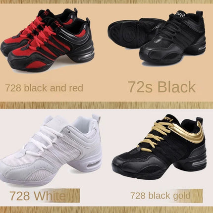 Large Size Women's Dance Shoes Soft Outsole Woman Breath Jazz Hip Hop Shoes Sports Sneakers Ladies Girl Modern Jazz Dancing 2025