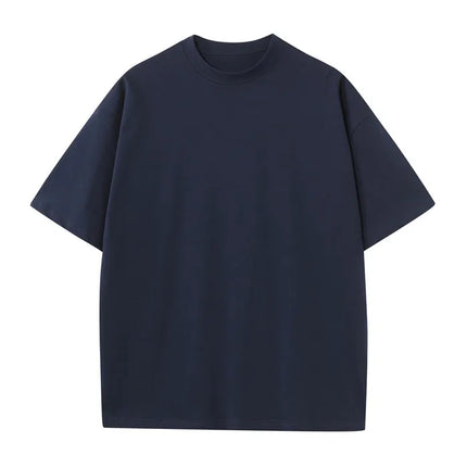 Customized Printed Leisure T-Shirt Tee DIY Your Own Design Like Photo Or Logo White T-shirt Fashion Custom Men's Tops T-shirt