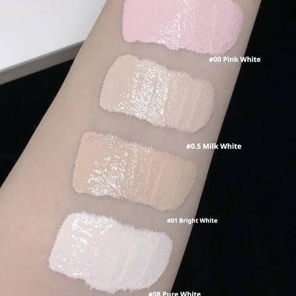 Girlscrush Liquid Concealer Facial Brightening Velvet Sunscreen Mark Expand Moisture Skin Application Holding Makeup